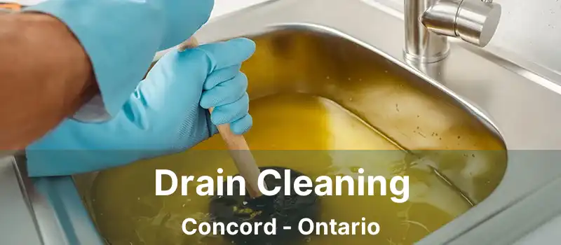  Drain Cleaning Concord - Ontario