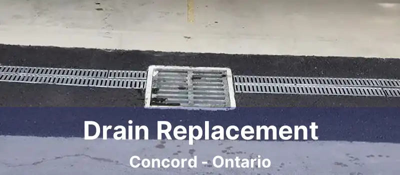  Drain Replacement Concord - Ontario
