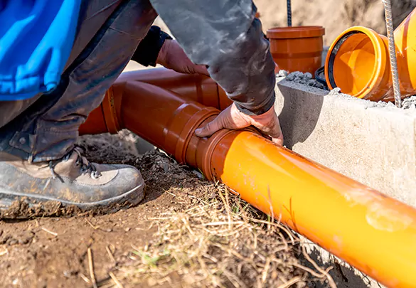 Drain Sewer Line Repair in Concord, Ontario