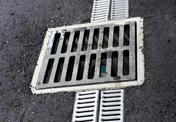 Surface Drain Installation in Concord, Ontario
