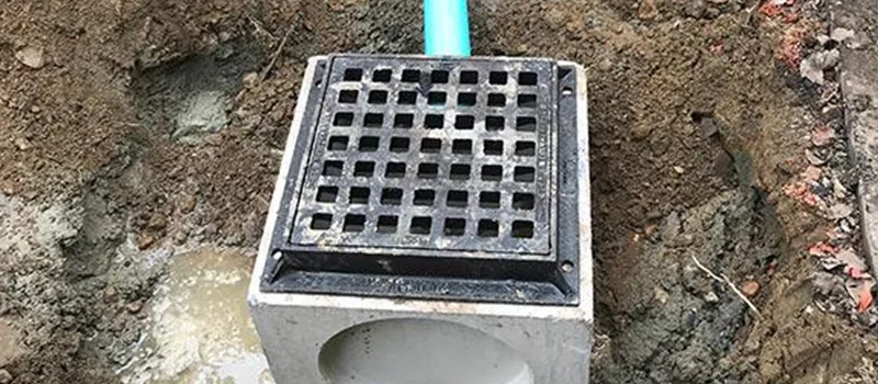 Emergency Catch Basin Repair in Concord, ON