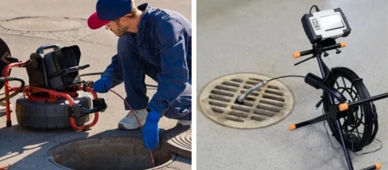 Sewer Drain Camera Inspection in Concord, Ontario