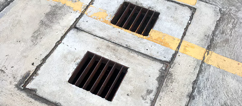 Commercial Trench Drains Repair in Concord, Ontario