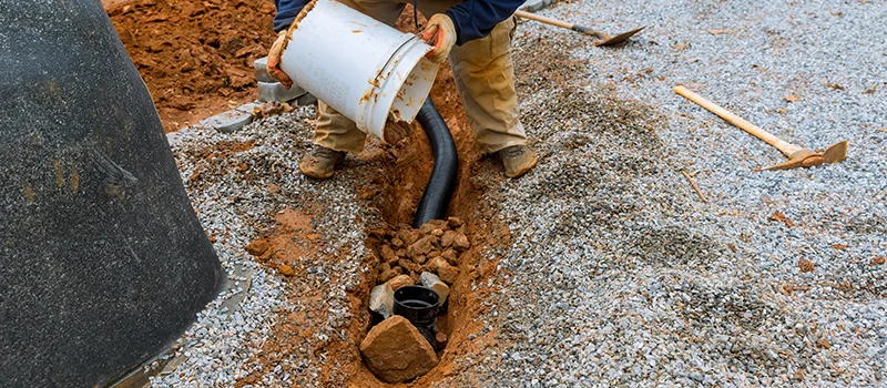 Trenchless Sink Drain Replacement in Concord, Ontario