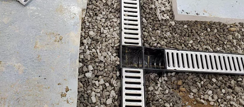 Maintenance of Trench Drain Systems in Concord, ON