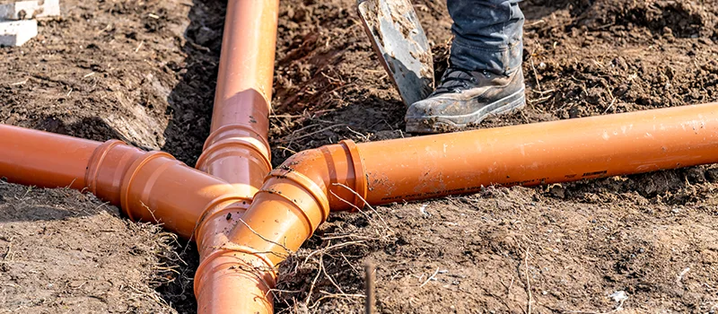 Trenchless Roof Drain Replacement in Concord, Ontario