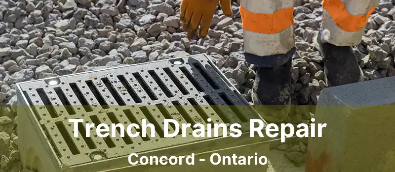 Trench Drains Repair Concord - Ontario